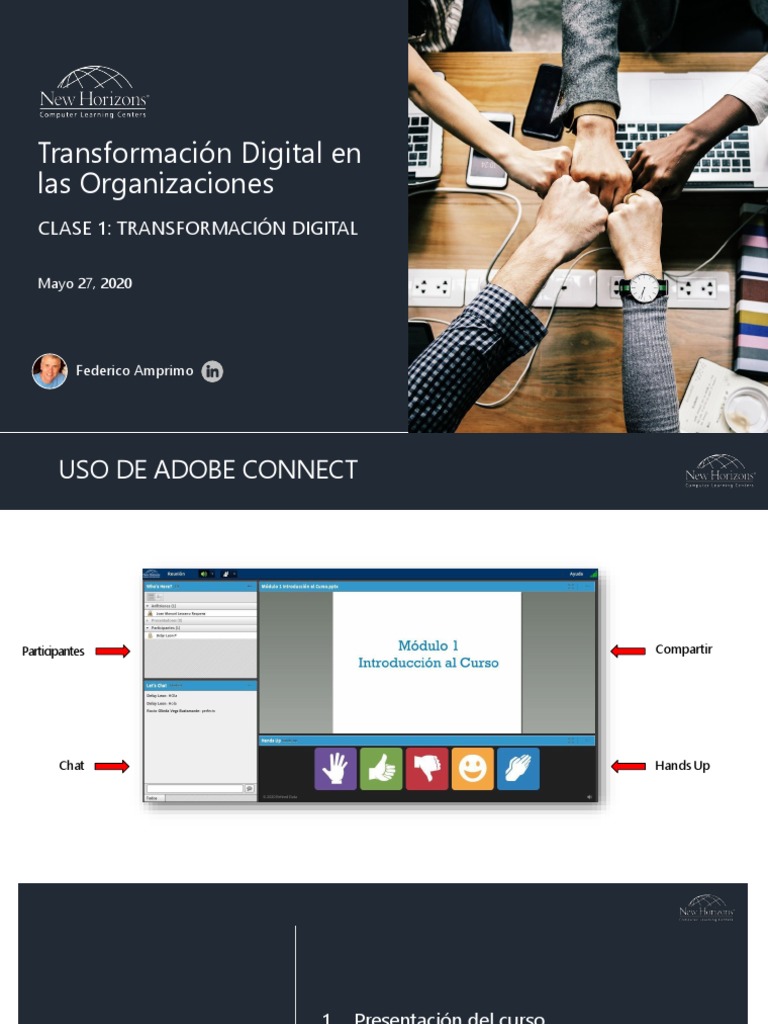 Curso de Transformación Digital en Lima | PDF | Modelo de negocio ...