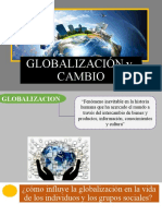 GLOBALIZACIÓN y CAMBIO