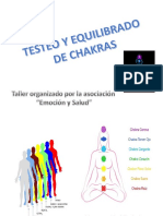 Equilibrado de Chakras