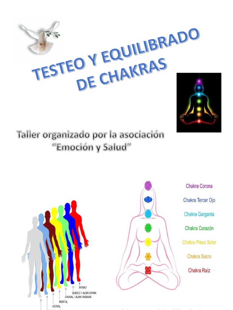 Alineación y Equilibrio de Chakras | PDF | Color | Amor
