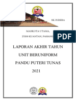 Laporan Akhir Tahun PPT 2021