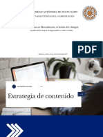 Estrategia de Contenido