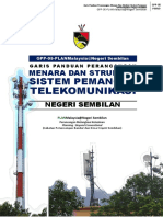 GPP Menara Dan Struktur Sistem Pemancar Telekomunikasi