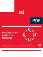 Investigación y Análisis de Mercados - Semana - 3