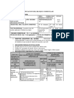 Bloque Curricular Decimo