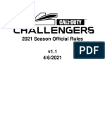 Challengers Handbook 2021 Season
