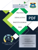 PEI Institución Educativa Primaria San Ignacio