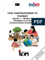 Oral-Communication11 q1 Module3