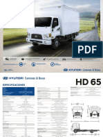 Ficha Tecnica Hyundai HD 65
