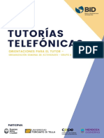 Guía para tutoría en matemática: Sistema de numeración