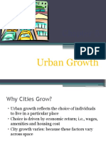 4. Urban Growth