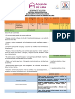 Formato de Actividades Aec Primaria 2021-2022