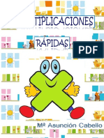 Multiplicaciones Rápidas Una Cifra Protegido