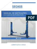 Manual de Instruções: Elevador Automotivo