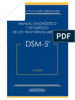 DSM - 5 Trastornos de La Excrecion