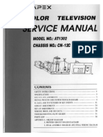 Apex At1302 Chassis Cn-12c