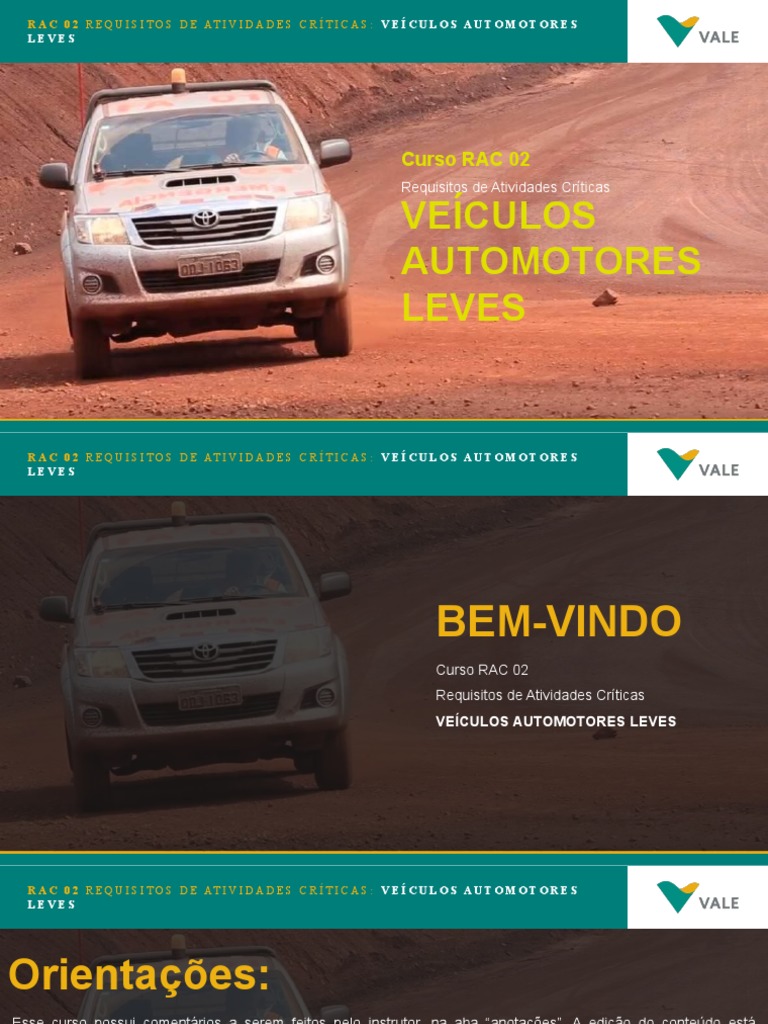 Requisitos RAC 02 para Veículos Leves | PDF | Tráfego | Freios ABS