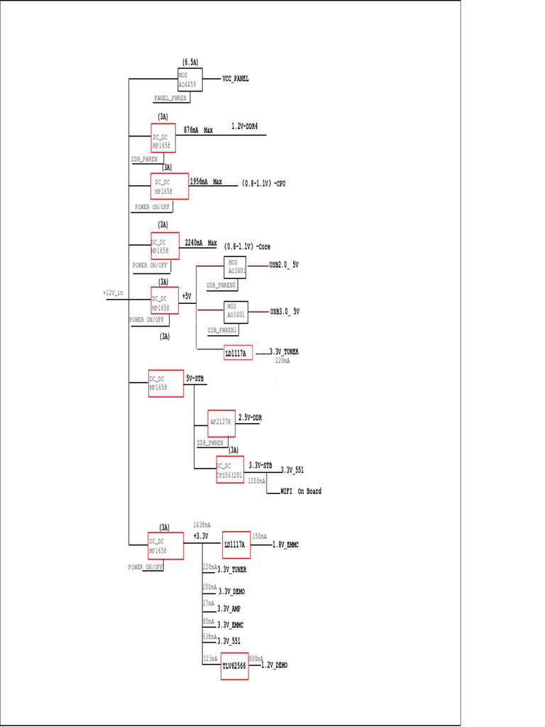 8548 Board Circuit: 0.8-1.1V - CPU | PDF | Computer Networking ...