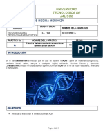 Practica de Extracción e Identificación de ADN