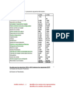 Solución de Ejercicios Ratios de Empresa La Pequeña