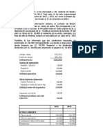 Caso Villa El Sol Estados Financieros