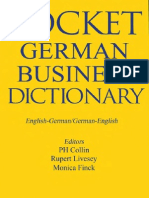 German Dictionary