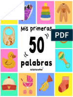 Mis Primeras 50 Palabras