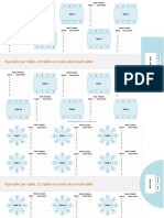 Seating Chart Template 20