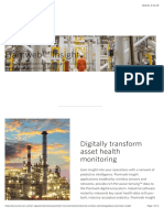 Plantweb™ Insight: Digitally Transform Asset Health Monitoring