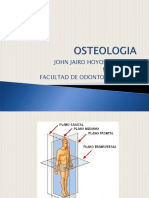 Osteologia Un Avance