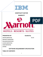 Hospitality Sector Marriott