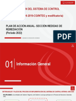 Implementación Del Sistema de Control Interno (DIRECTIVA #006-2019-CG/INTEG y Modificatoria)