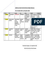 Planning CDL-BOBO