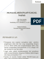 Penatalaksanaan Gagal Nafas