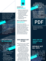 SSS Data Privacy Consent Statement | PDF | Privacy | Information Privacy