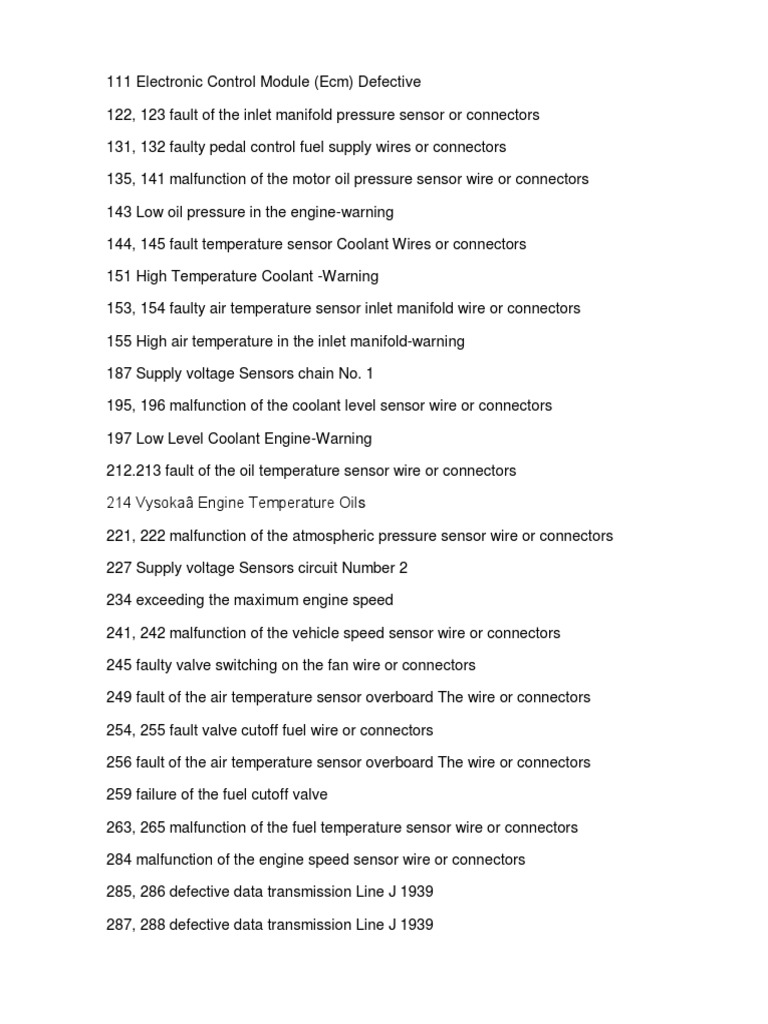Cummins Engine EGR Fault Codes PDF Turbocharger Manufactured Goods