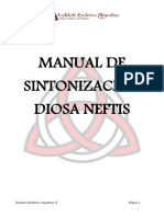 Manual Sintonizacion Diosa Neftis