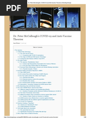 Dr. Peter McCullough’s COVID-19 and Anti-Vaccine Theories _ Detecting Design