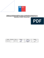 3 - TDR Genéricos - Rev 0 - 08.07.15 - Sanitario y Gas 0