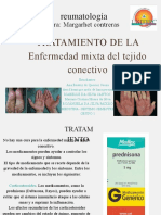 Tratamiento de La Enfermedad Mixta Del Tejido Conectivo: Reumatología