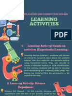 Sci-M 3218 Group 3 Domains of Science (Learning Activities)