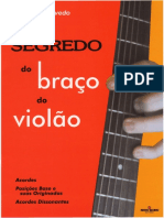 Resumo Segredo Do Braco Do Violao Fernando Azevedo