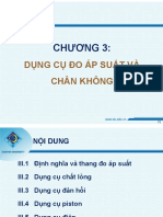 DCD áp suất và chân không