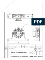 Politeknik Negeri Sriwijaya: Bearing Retainer & Bearing