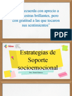 Charla Soporte Socioemocional