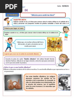 FICHA ARTE JUEVES 03 DE JUNIO