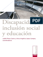 Discapacidad Inclusion Social y Educacion