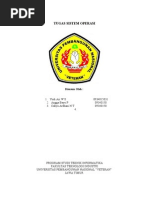 Download TUGAS SISTEM OPERASI by Yudex Ari SN57978703 doc pdf