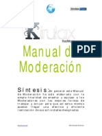 Manual de Moderación