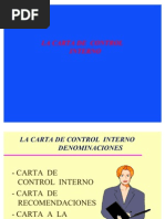 22 - Modelo Carta de Gerencia  Contabilidad  Auditoría